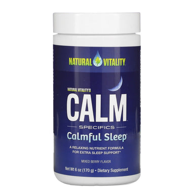 Calmful Sleep, Mixed Berry Flavor